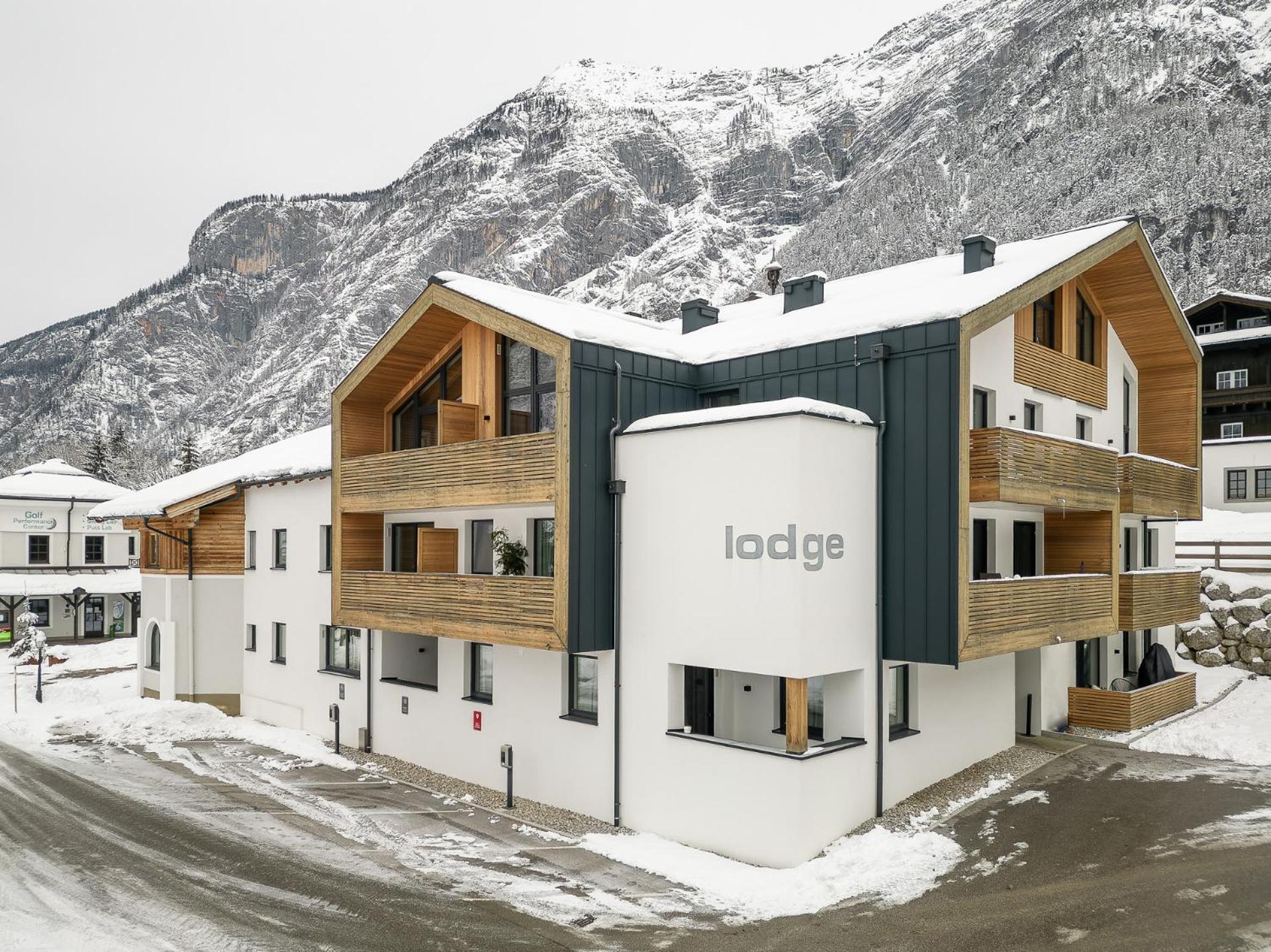 Brandlhof Lodge Зальфельден Экстерьер фото